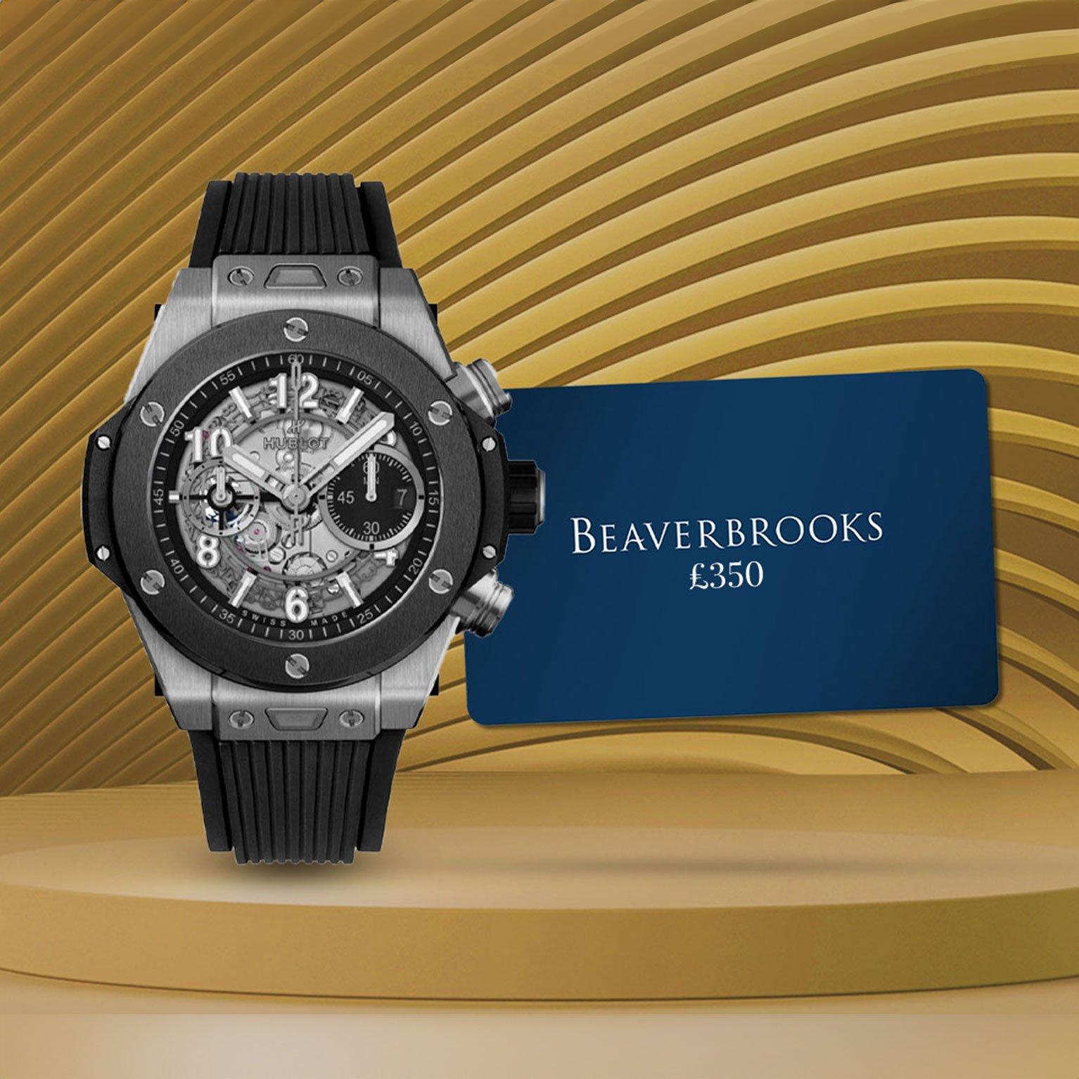 Hublot Watches Official UK Stockist Beaverbrooks