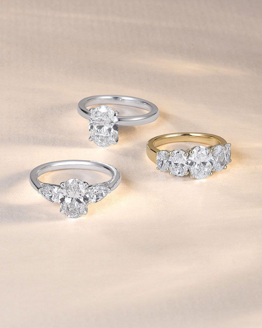 Lab Grown Diamond Engagement Rings