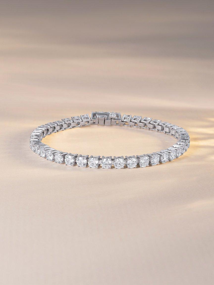 Lab Grown Diamond Bracelets