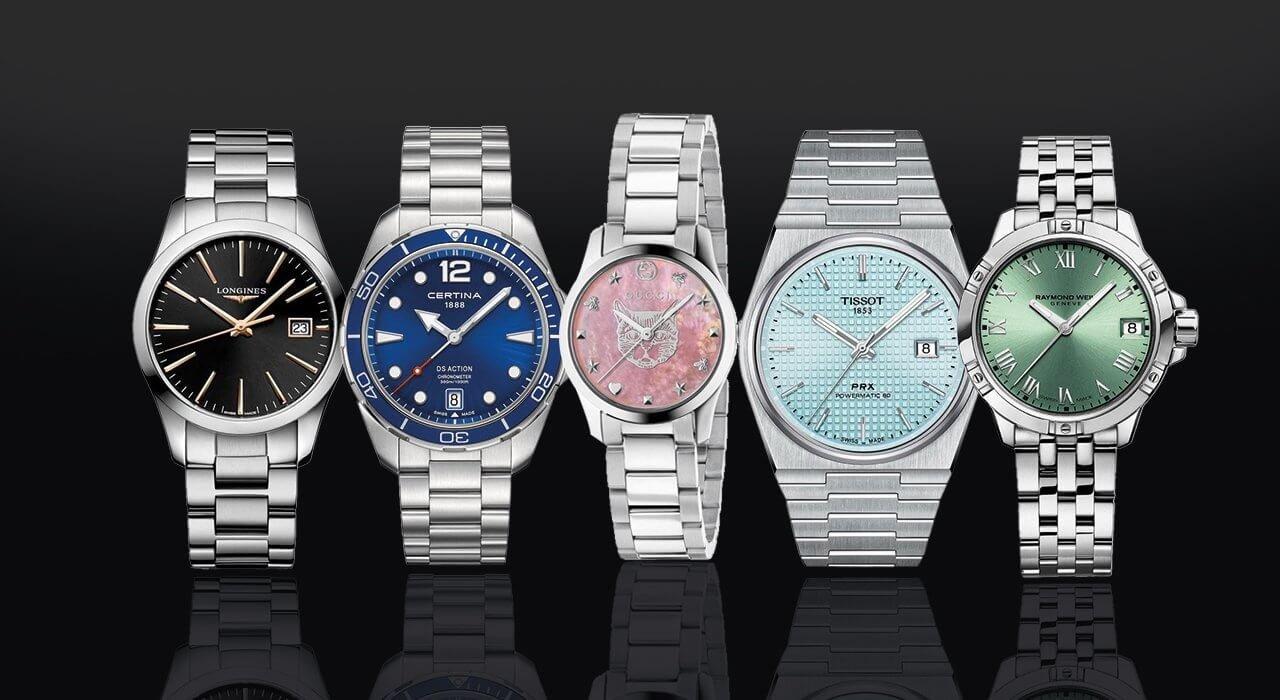 Longines Watches Official UK Stockist Beaverbrooks