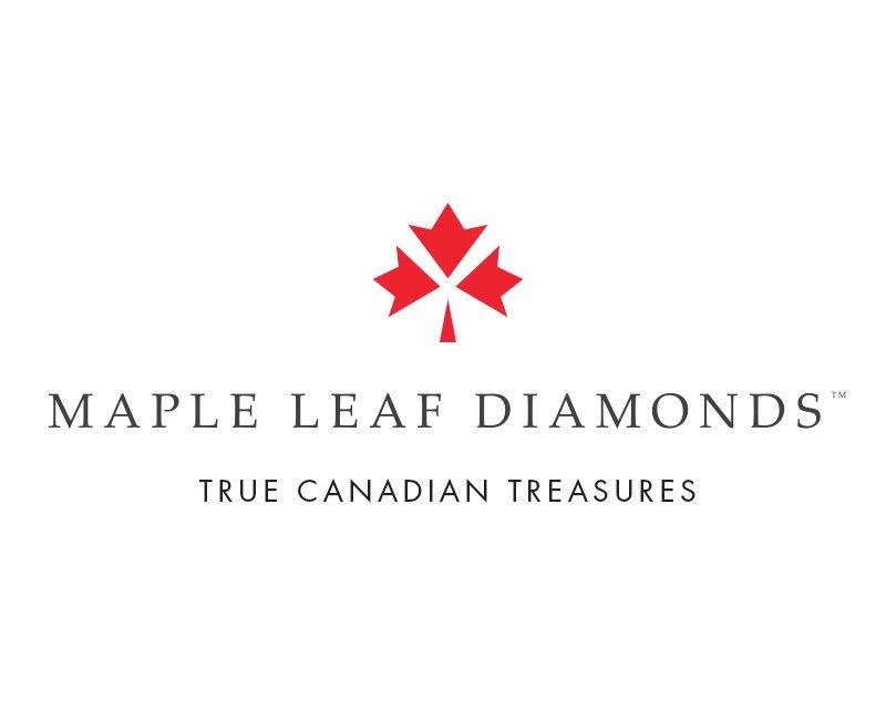 Maple Leaf Diamonds Logo