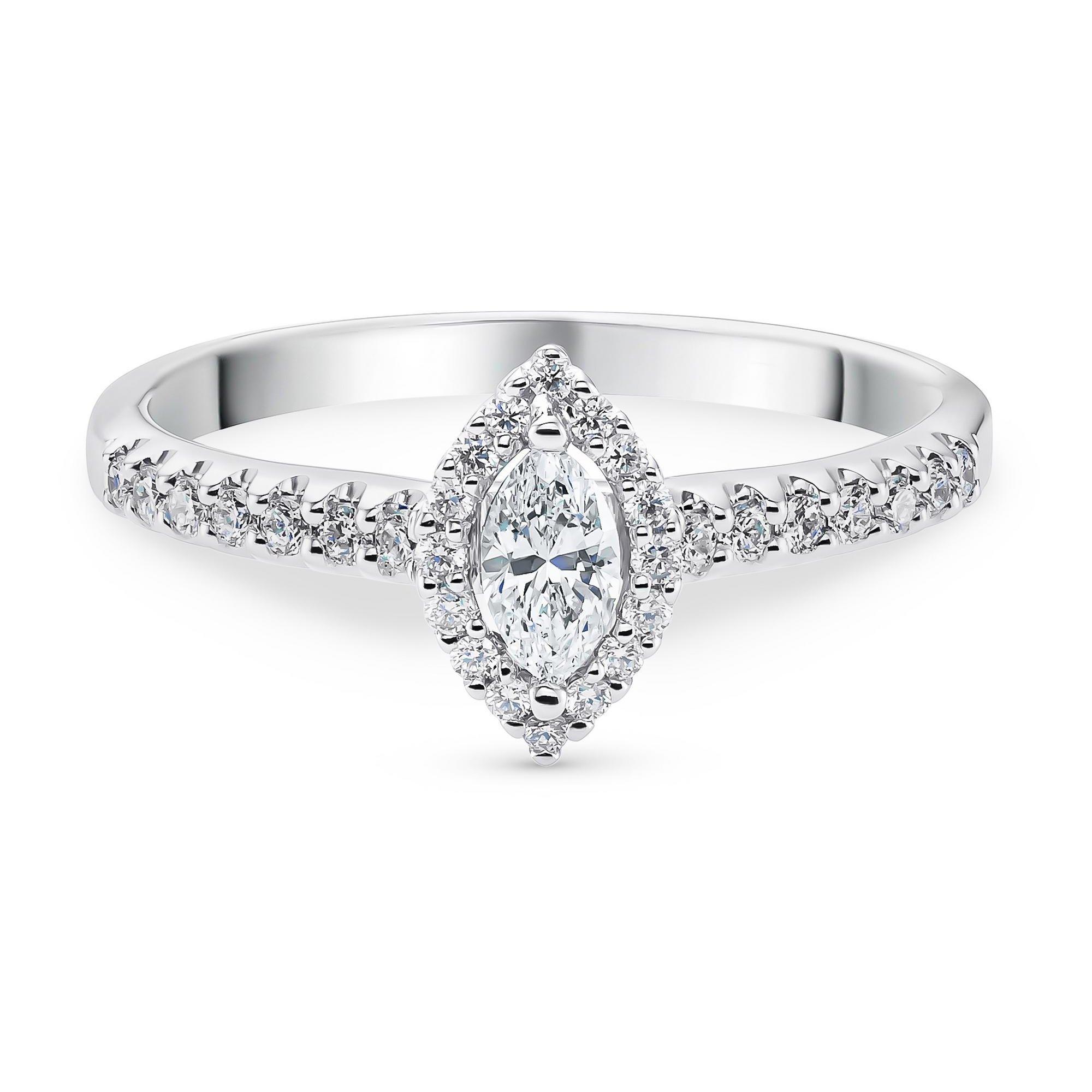 Marquise Shaped Marquise Shaped Diamonds