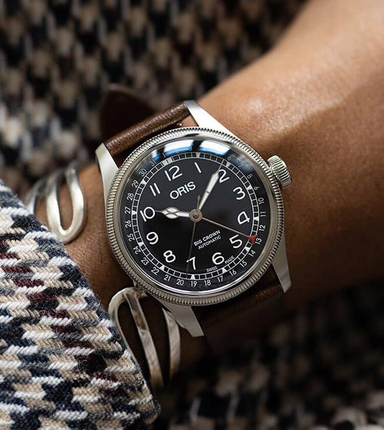 Men's Leather Watches Men's Leather Watches