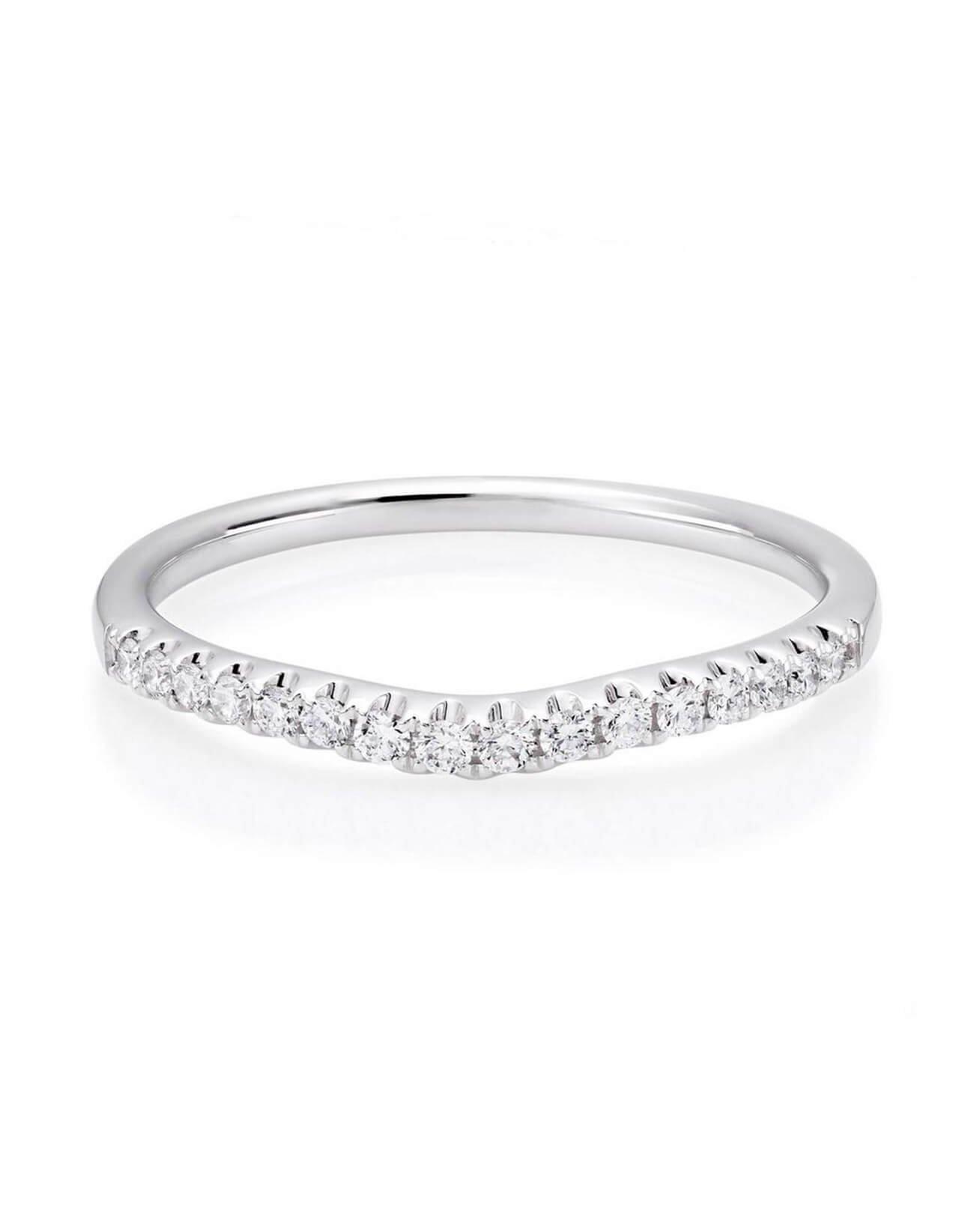 White Gold Wedding Rings