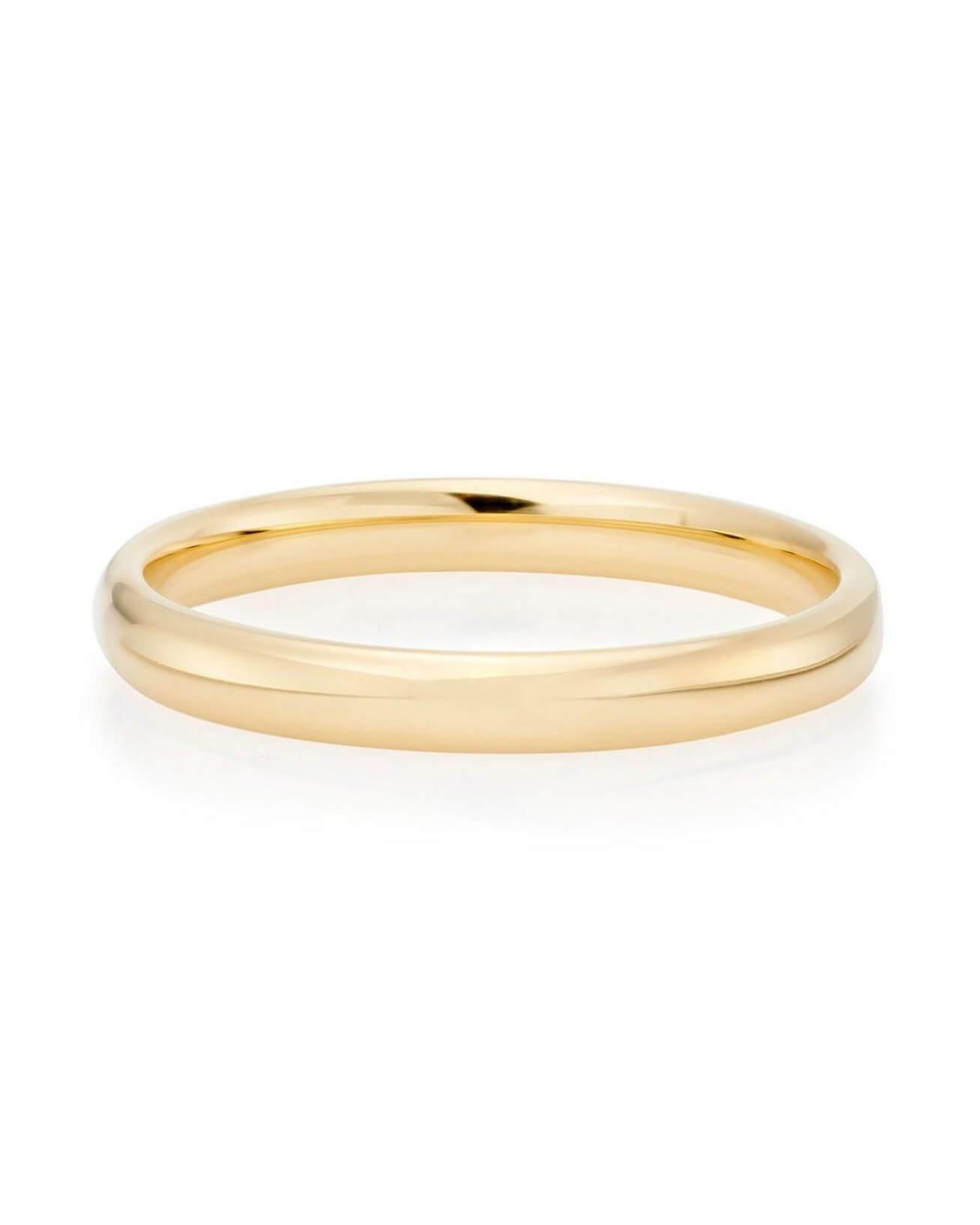 Yellow Gold Wedding Rings