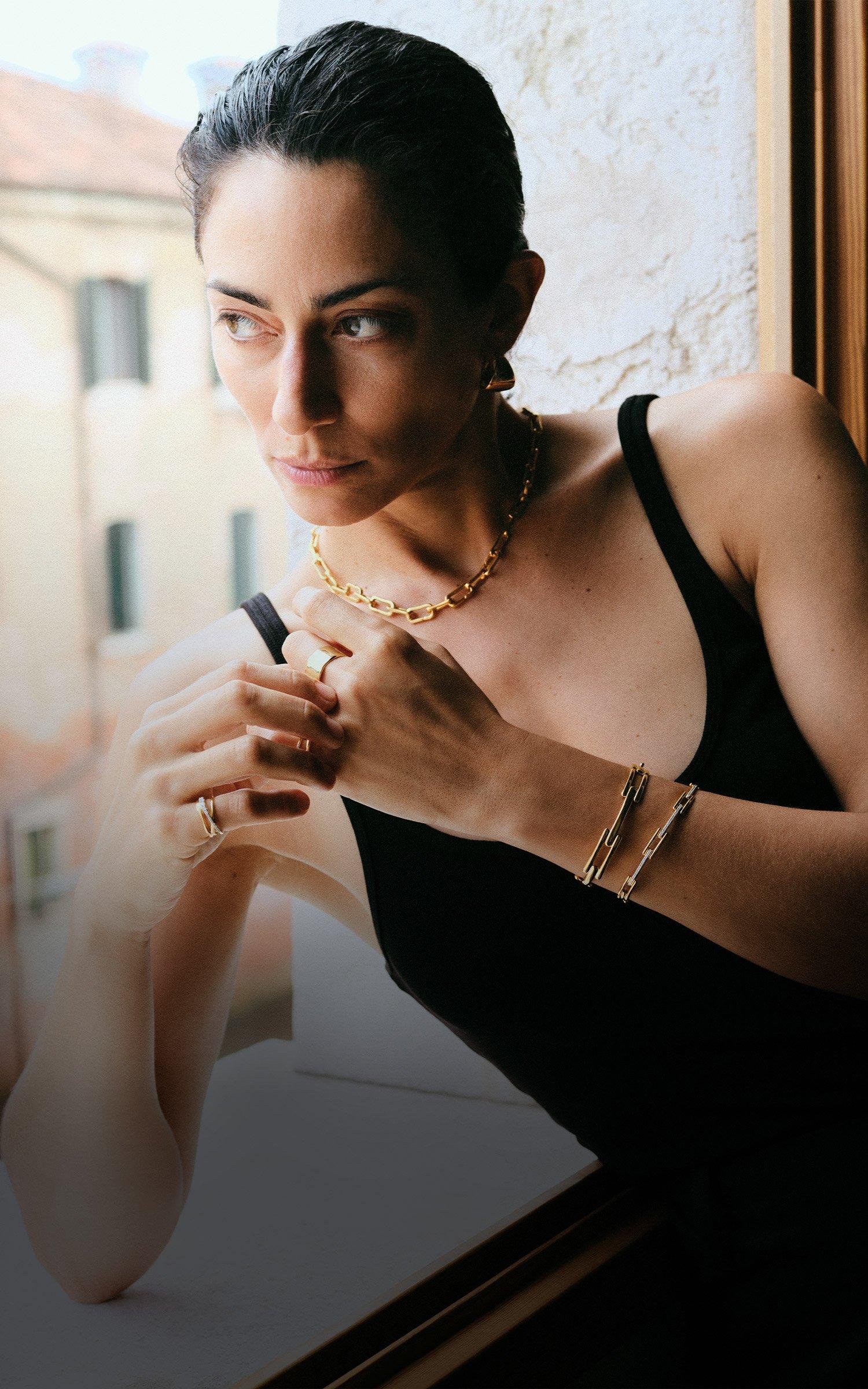 Monica Vinader jewellery