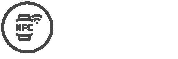 NFC smartwatch icon
