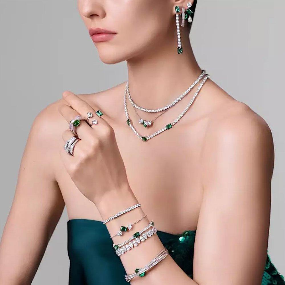 Swarovski bracelet necklace hot sale