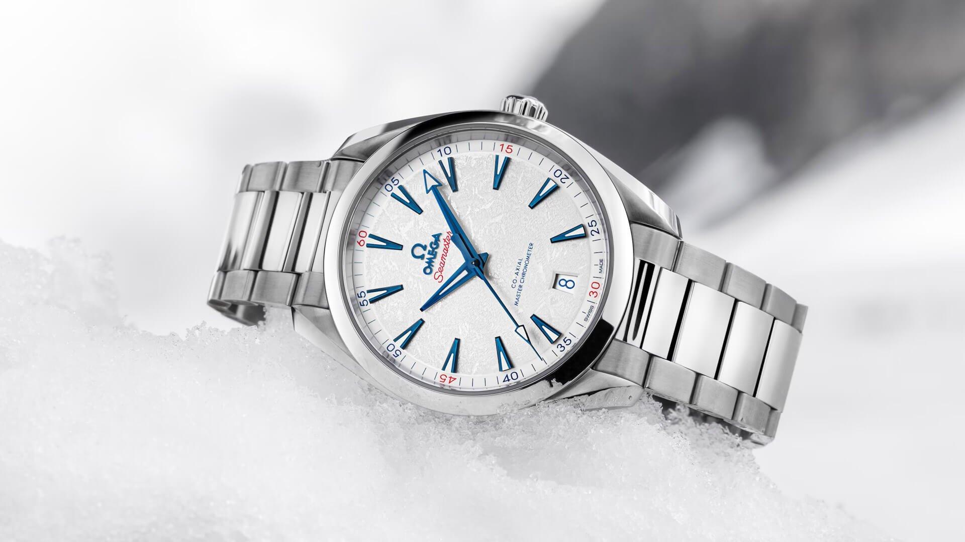 Beaverbrooks omega seamaster best sale