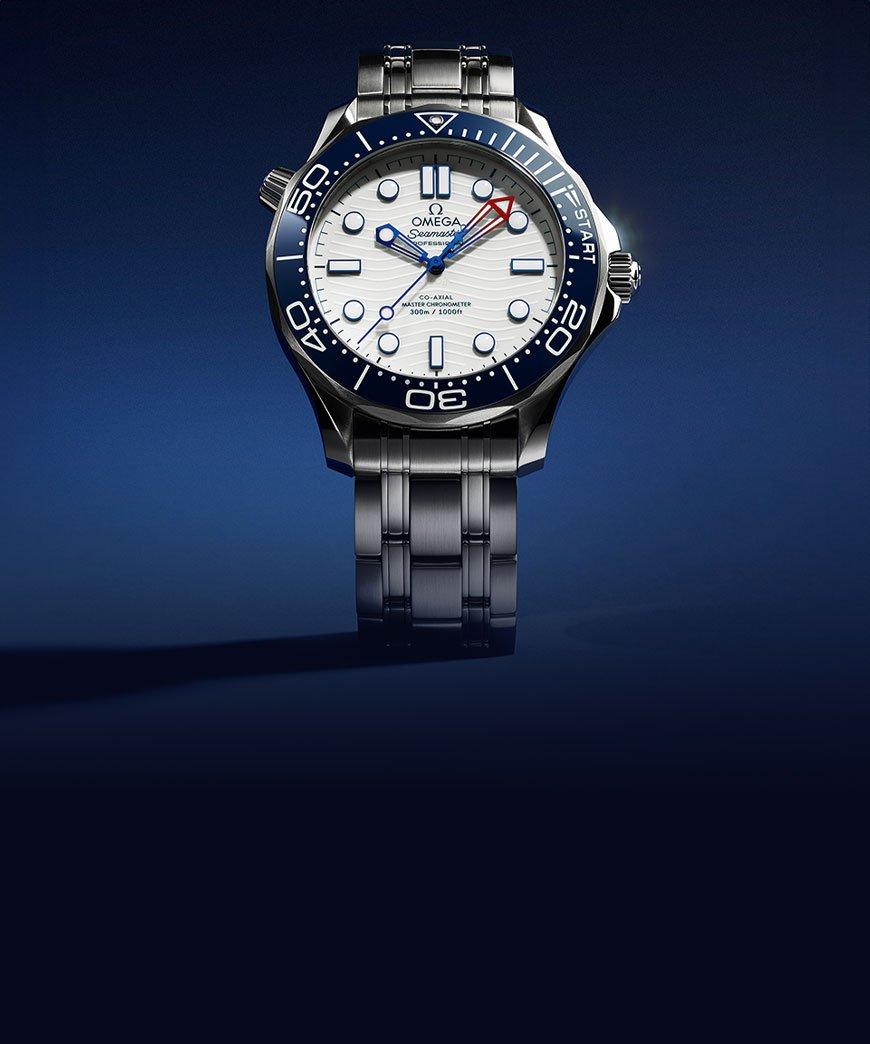 Beaverbrooks omega seamaster best sale