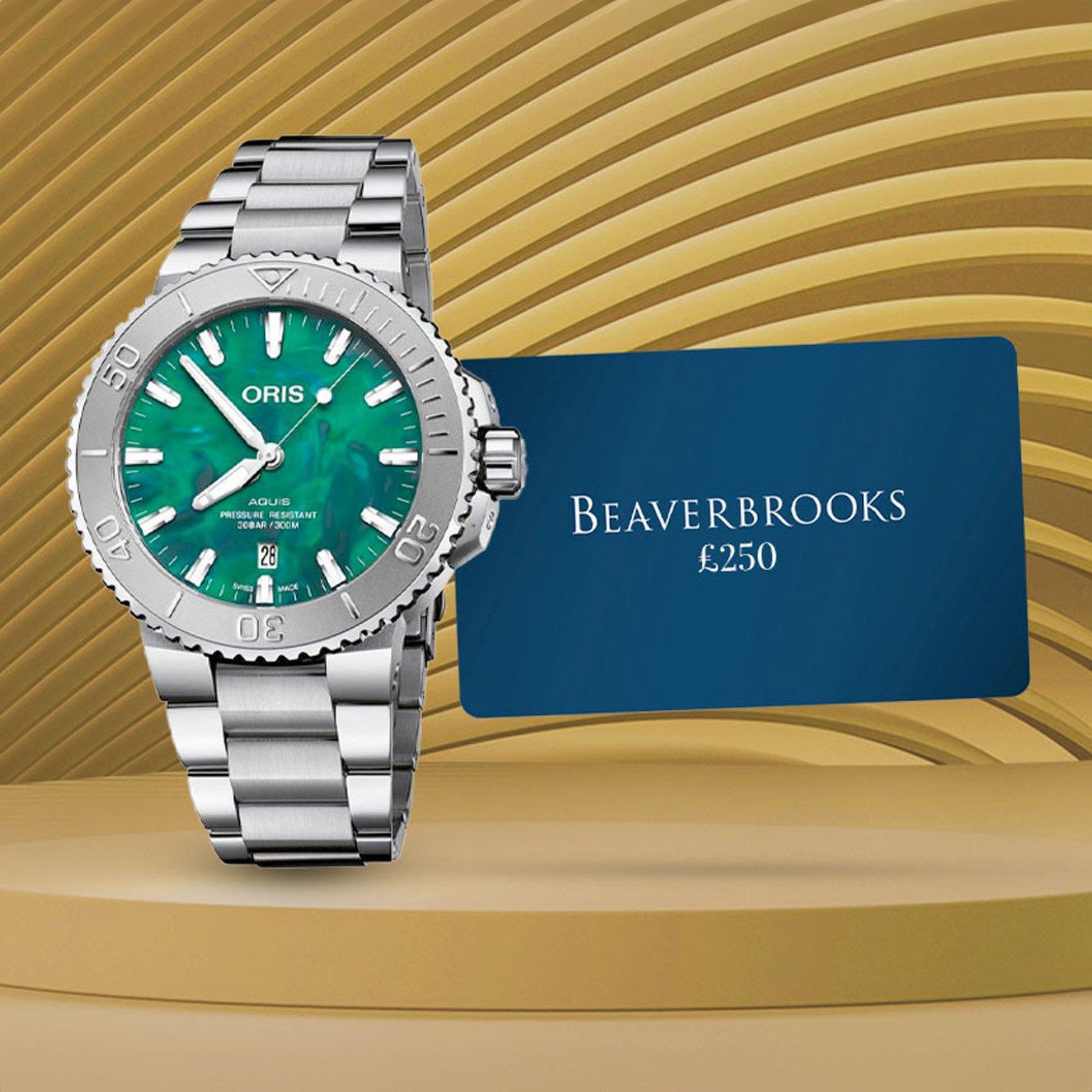 Oris Watches Official UK Stockist Beaverbrooks