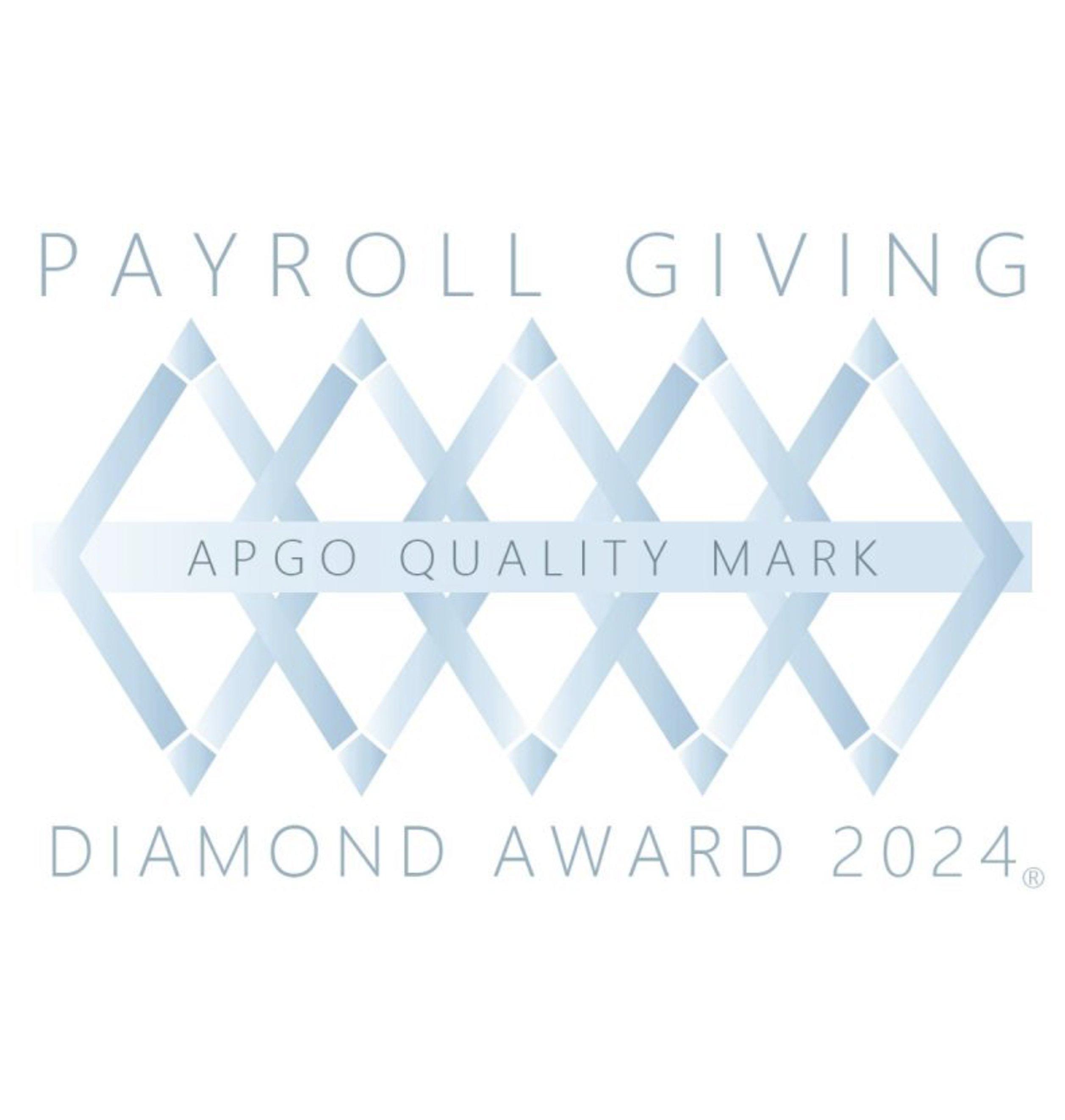 Payroll Giving Diamond 24