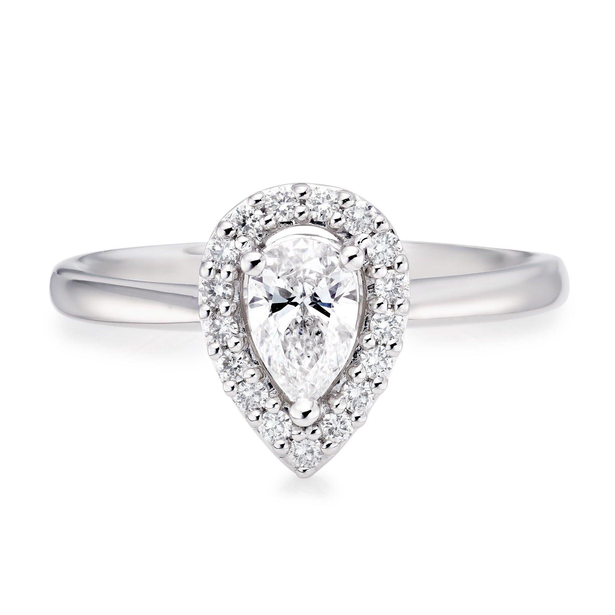 Pear-Shaped Pear-Shaped Diamonds