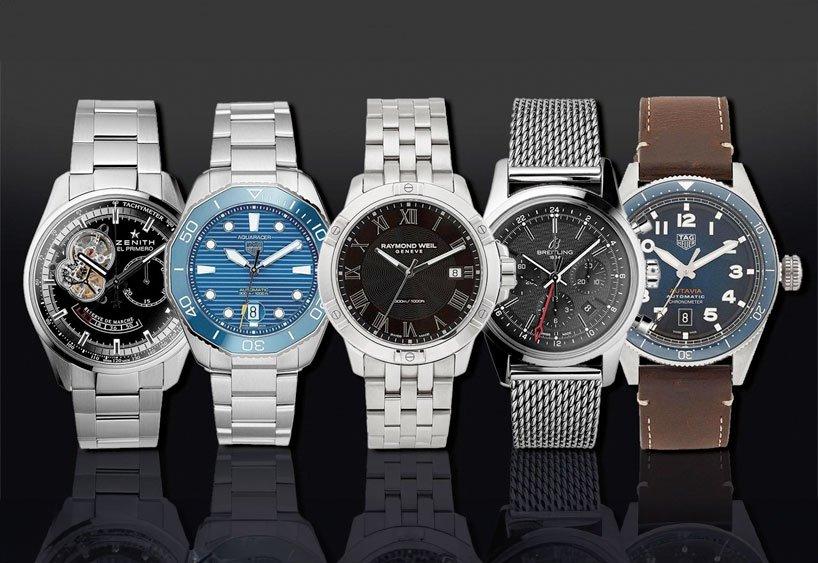 Pre owned watches online best sale