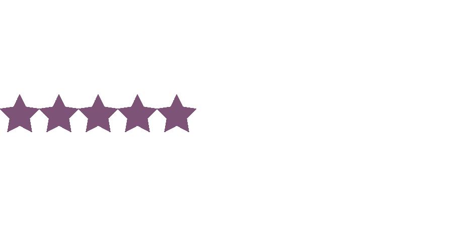 5 Star Trust Pilot Review 5 out of 5 star rating