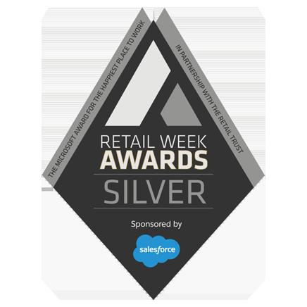 Silver Retail Award Silver Retail Award