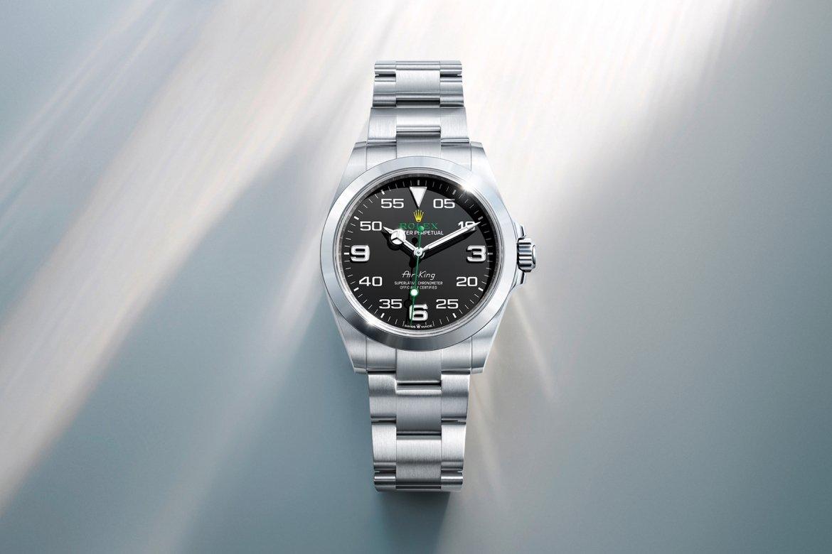rolex air king watches - Loupe
