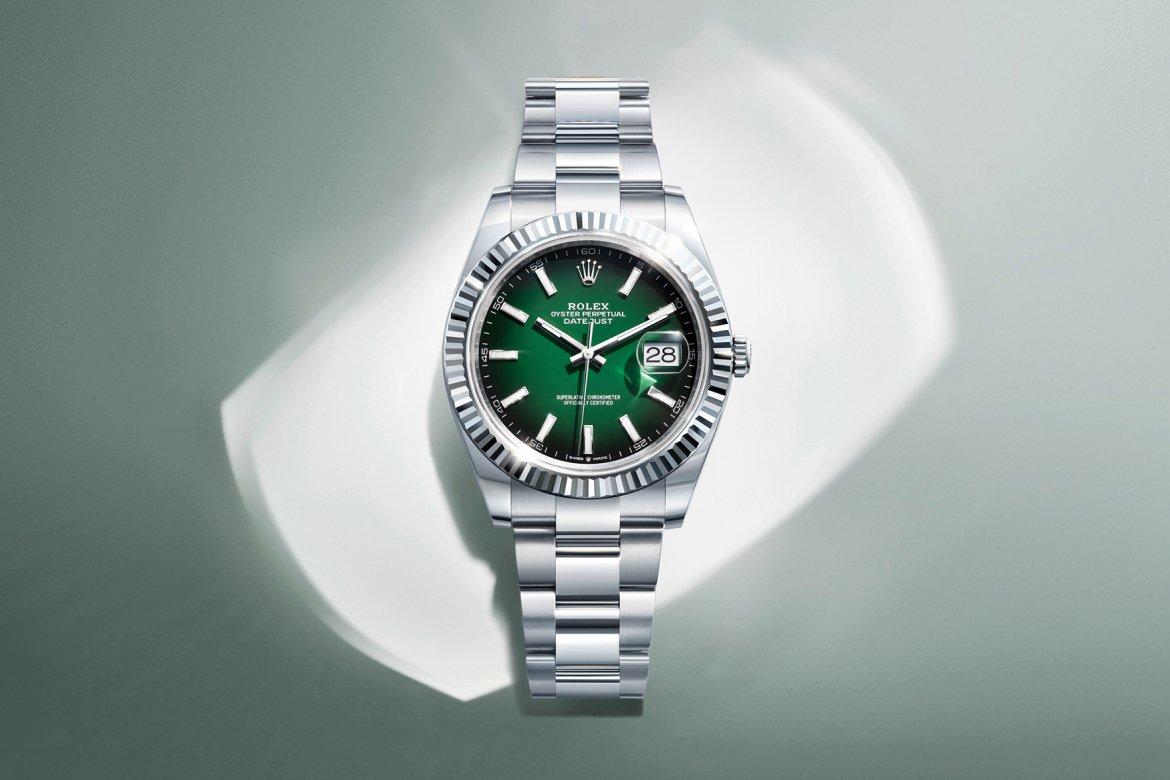 Rolex Datejust Watches - Loupe