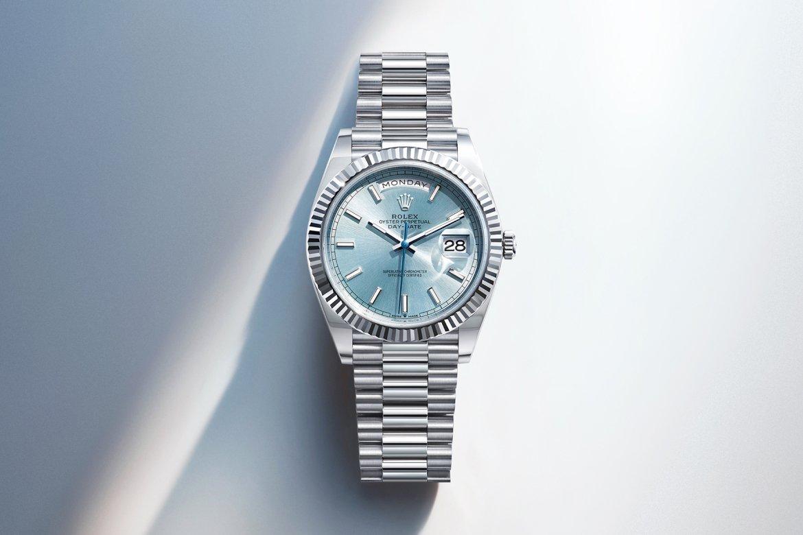 rolex day-date watches - Loupe
