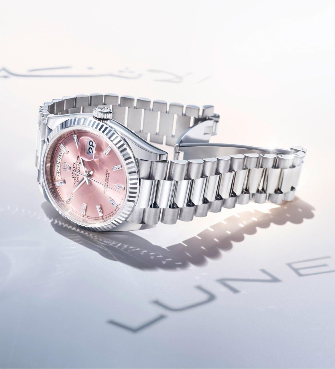 rolex day-date watches - Loupe