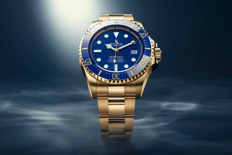 Rolex Deepsea Watches - Loupe