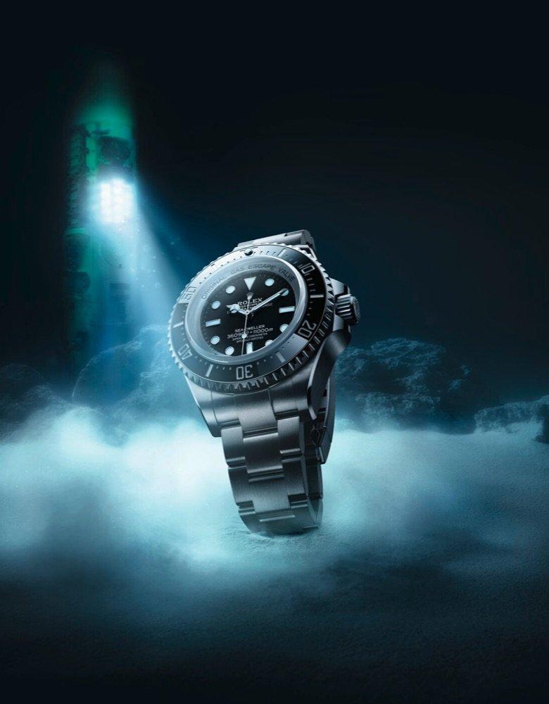 Rolex Deepsea Watches Loupe