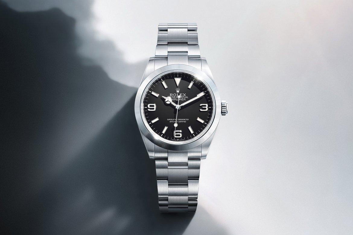 Rolex Explorer Watches - Loupe