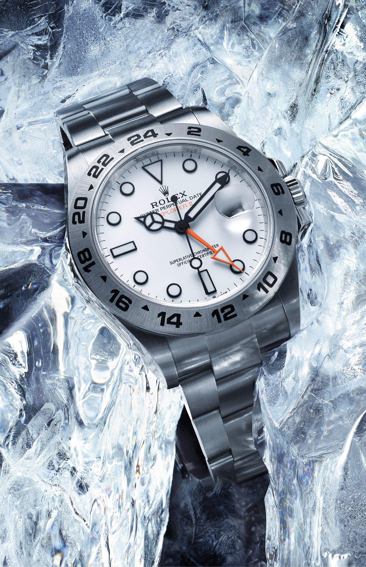 Rolex Explorer II watches - Loupe Rolex Explorer II watches - Loupe
