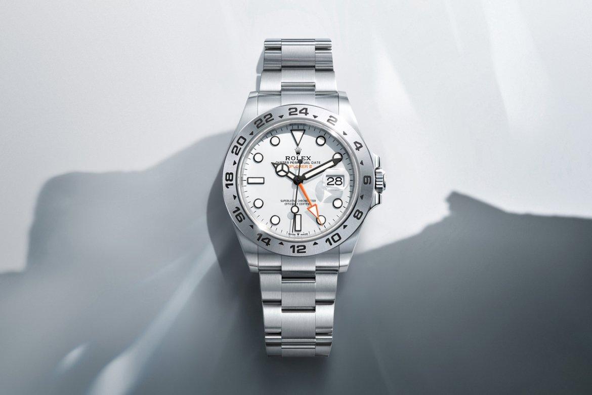 Rolex Explorer II Watches - Loupe Rolex Explorer II Watches - Loupe