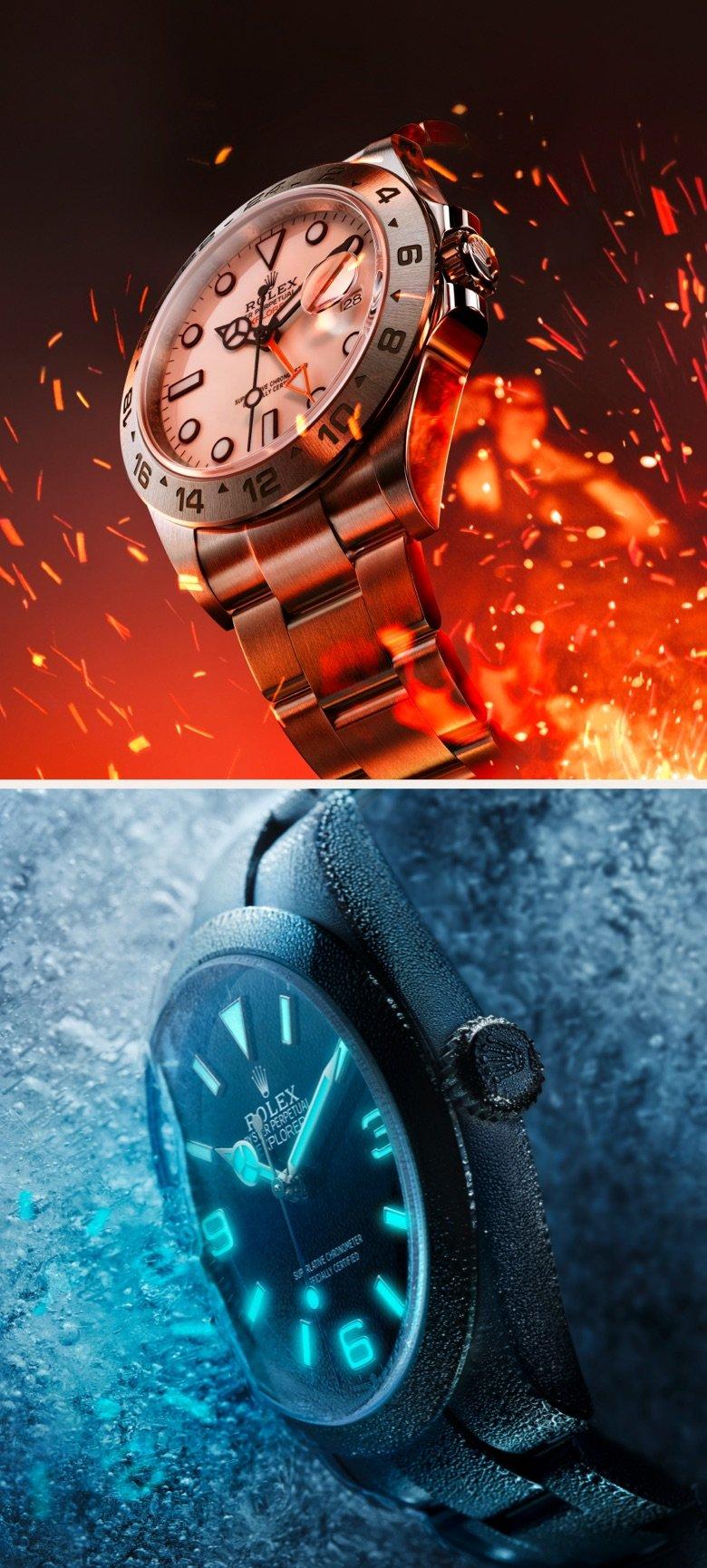 Rolex Explorer Watches Loupe