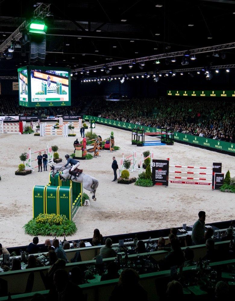 rolex Grand Slam of Show Jumping- Loupe