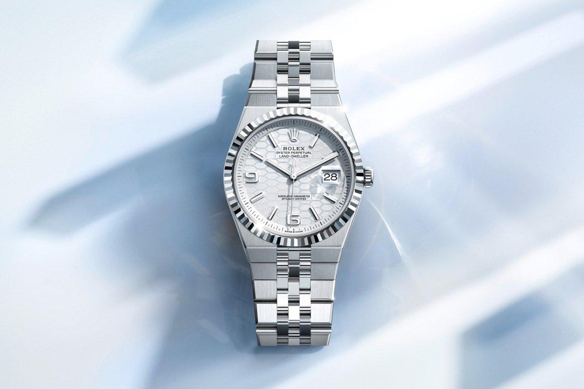 Rolex Land-Dweller Watches - Loupe