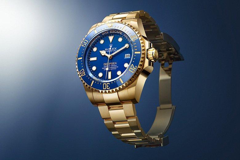 Rolex Deepsea Watches - Loupe