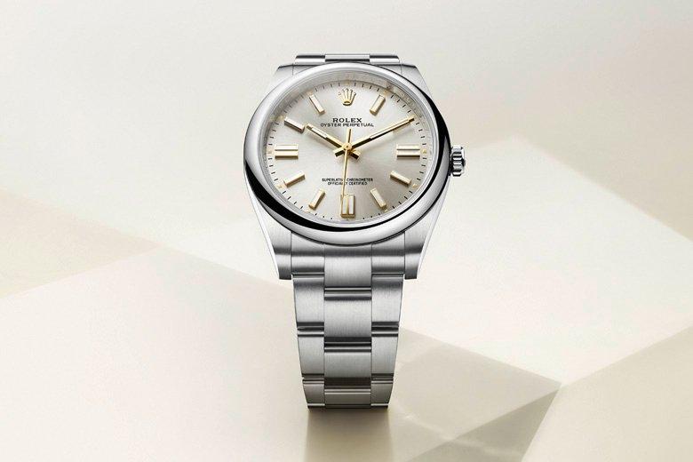 Rolex Oyster Perpetual Watches - Loupe