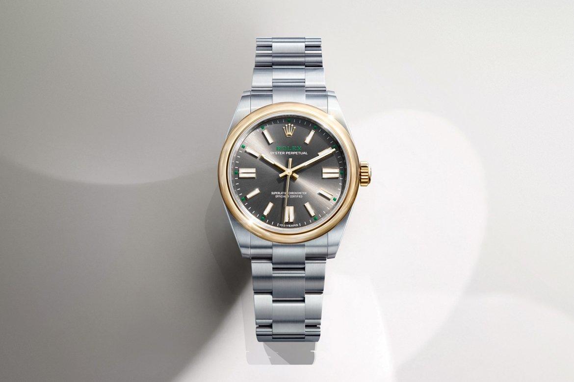 Rolex Oyster Perpetual Watches - Loupe