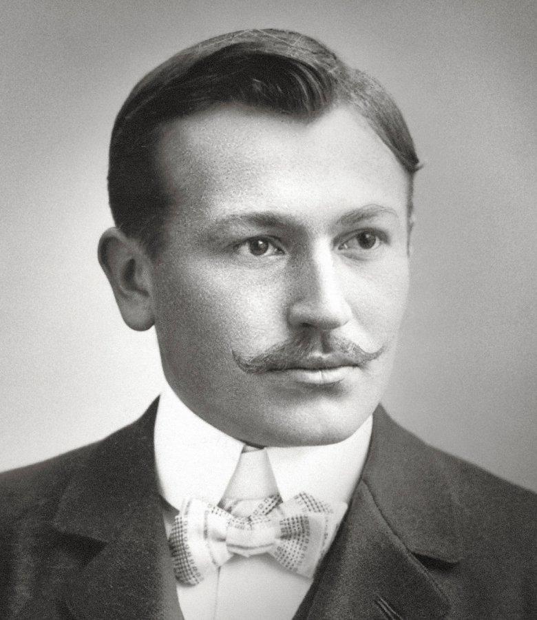 Rolex founder Hans Wilsdorf