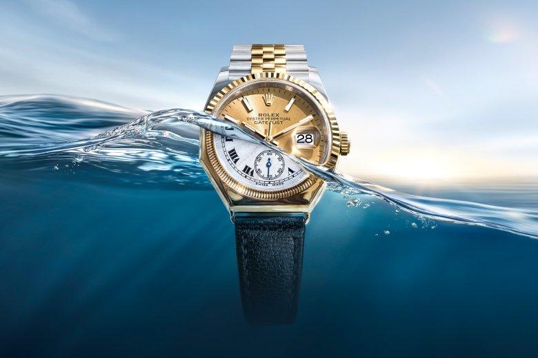 Rolex Oyster Story - Loupe