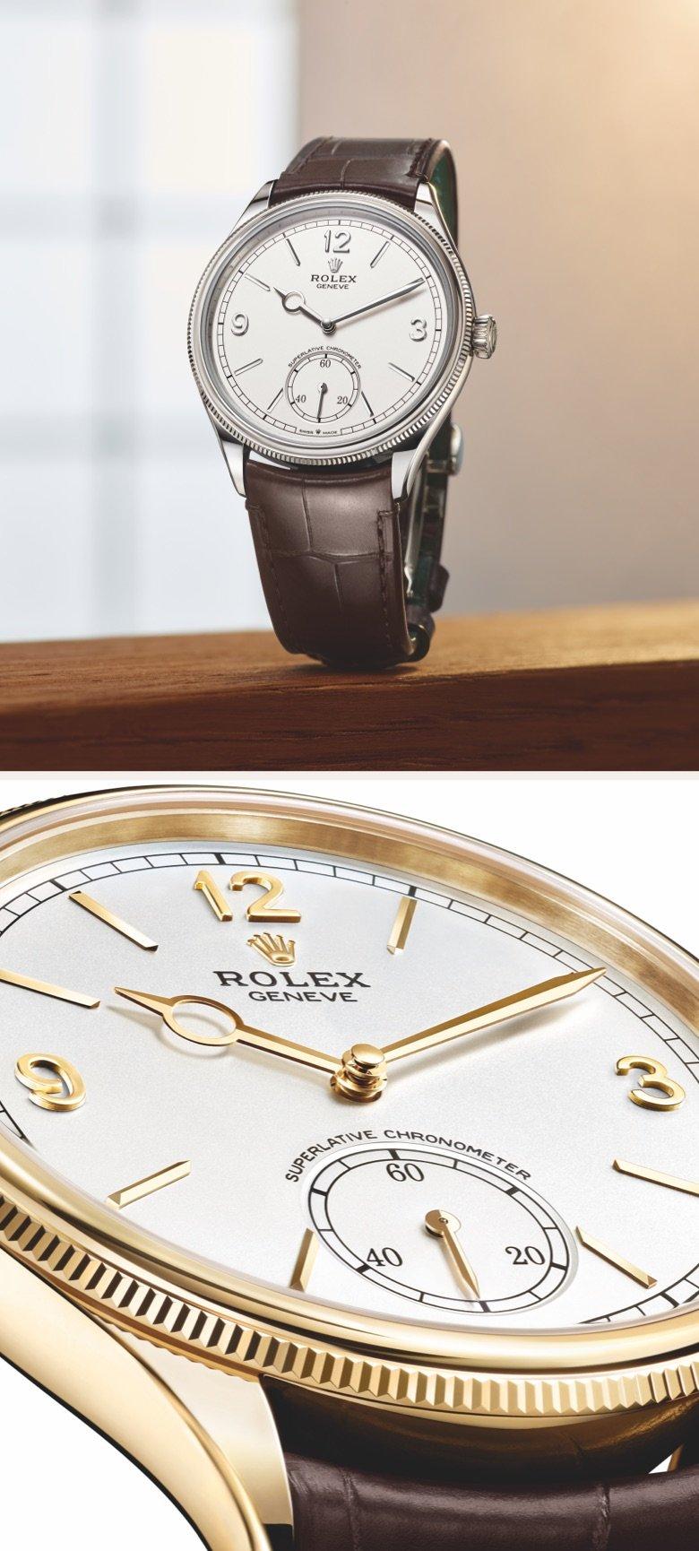 Rolex 1908 Watches Loupe