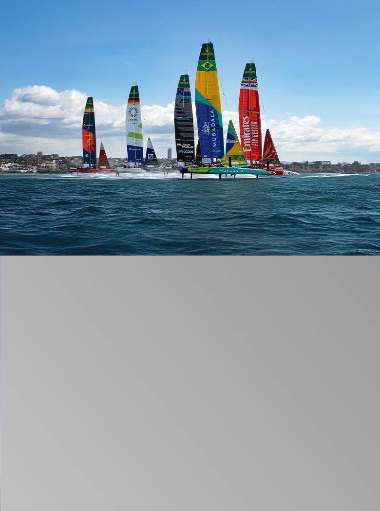 Rolex and yachting