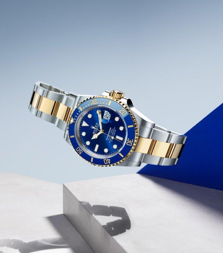 Rolex submariner depth online