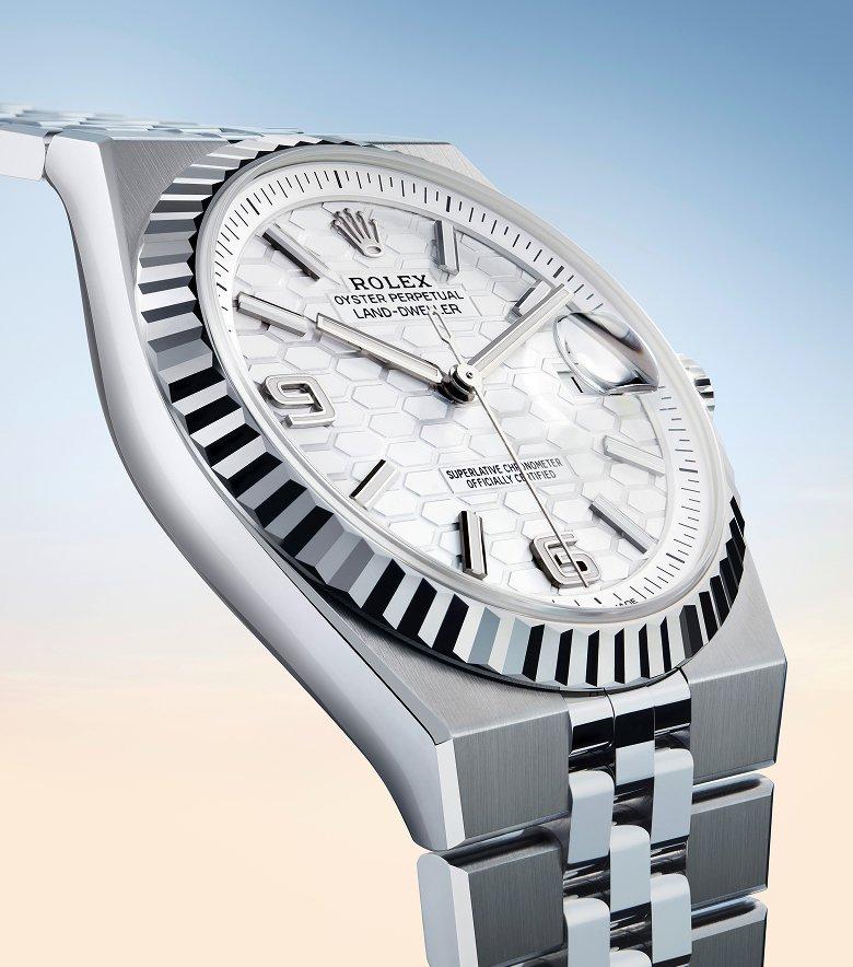 Rolex Land-Dweller Watches - Loupe
