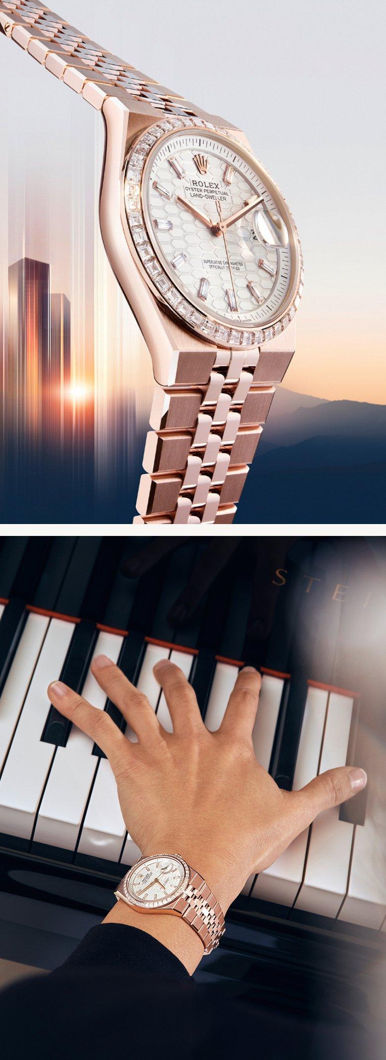 Rolex Land-Dweller Watches - Loupe