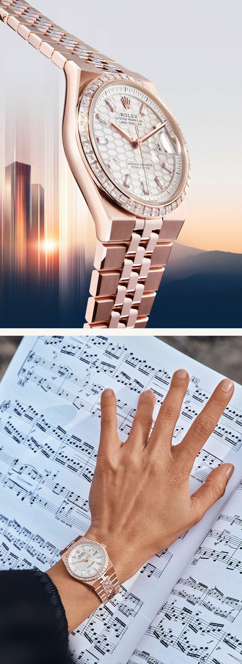 Rolex Land-Dweller Watches - Loupe Rolex Land-Dweller Watches - Loupe