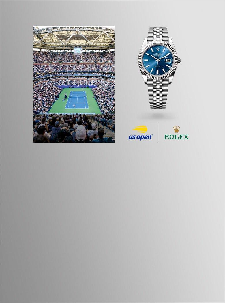 Rolex & the US Open