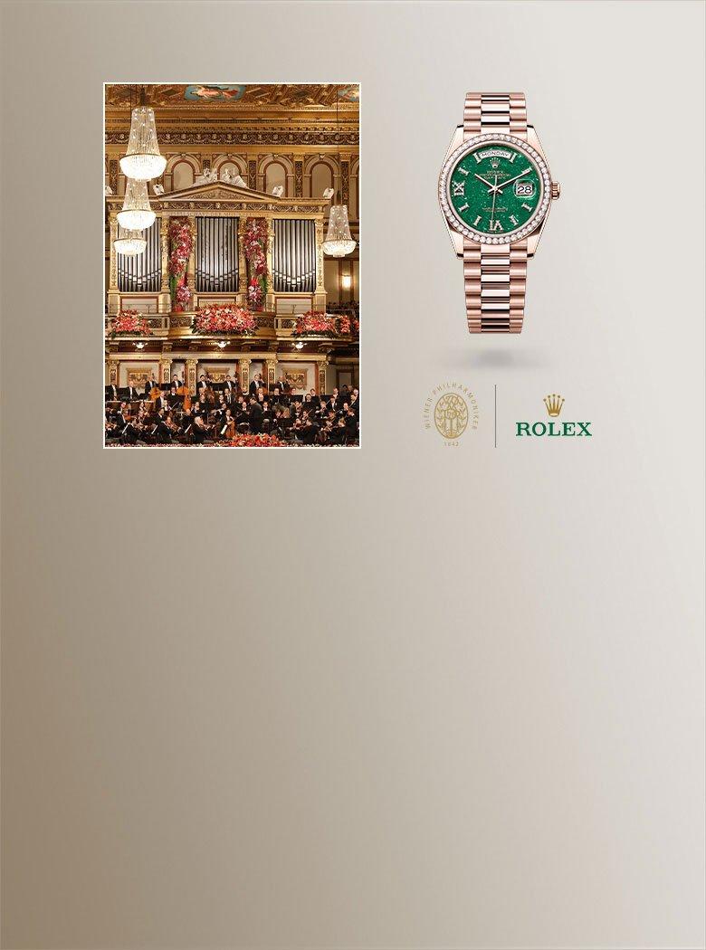 Rolex & the Vienna Philharmonic Orchestra