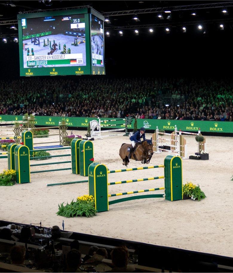 rolex Grand Slam of Show Jumping- Loupe