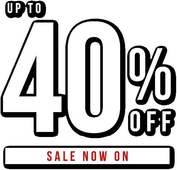 Mid-season  SALE up to 40% off plus an extra 10%