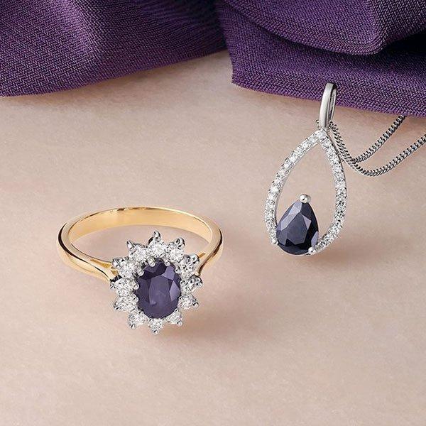 September's Birthstone | Sapphire September's Birthstone | Sapphire