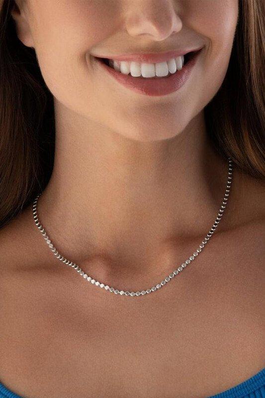 Silver Necklaces