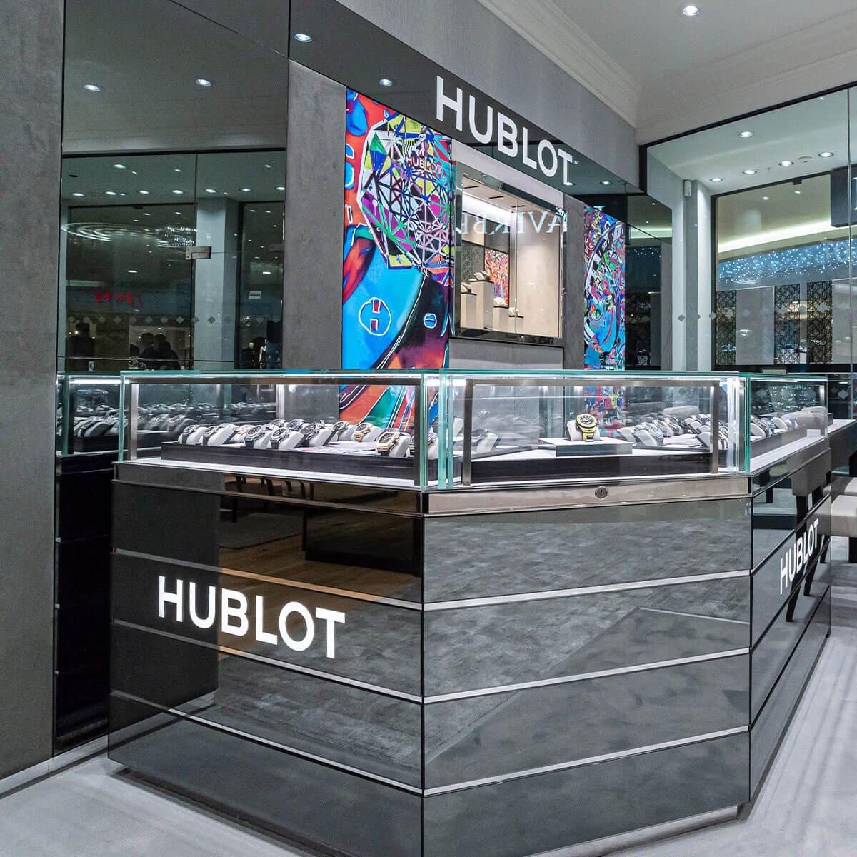 Hublot Watches Official UK Stockist Beaverbrooks